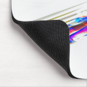 Farbdruck Mousepad (Ecke)