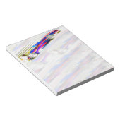 Farbdruck Notizblock (angewinkelt)