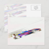 Farbdruck Postkarte (Vorne/Hinten)
