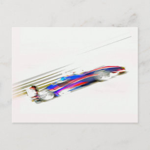 Farbdruck Postkarte