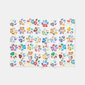 Farbdrucke Fleecedecke (Vorderseite (Horizontal))