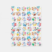 Farbdrucke Fleecedecke (Vorderseite)