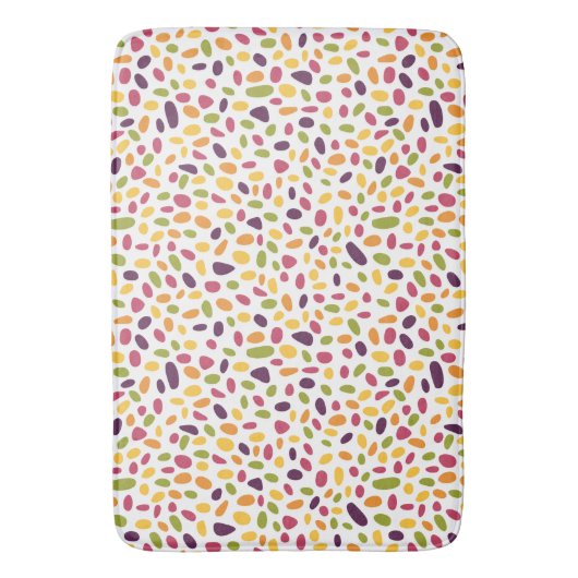 Farbdruckmuster Badematte (Vorderseite Vertikal)