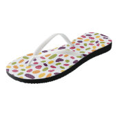 Farbdruckmuster Badesandalen (Schrägansicht)