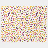 Farbdruckmuster Fleecedecke (Vorderseite (Horizontal))