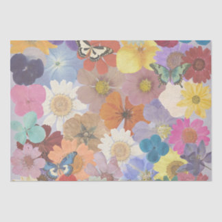 Farbdruckpapier für die Blume der blühenden Seidenpapier