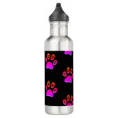 Farbdruckpappe Wasser Flasche Edelstahlflasche (Rechts)