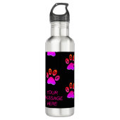 Farbdruckpappe Wasser Flasche Edelstahlflasche (Vorderseite)