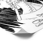 Farbdruckseite Demeter Poster (Ecke)