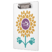 Farbdrucksonnenklappen Klemmbrett (Links)