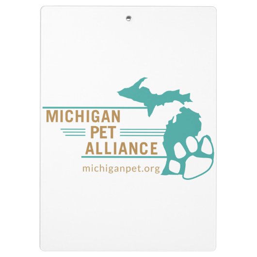 Farbdrucksonnenklappen Klemmbrett (Rückseite)