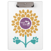 Farbdrucksonnenklappen Klemmbrett (Vorderseite)