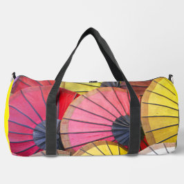 Farbdrucktasche mit Funky-Farbe Duffle Bag