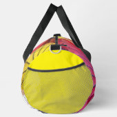 Farbdrucktasche mit Funky-Farbe Duffle Bag (Rechts)