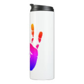 Farbdruckthermaltumbler Thermosbecher (Nach rechts gedreht)