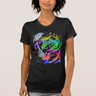 Farbdschungel T T-Shirt