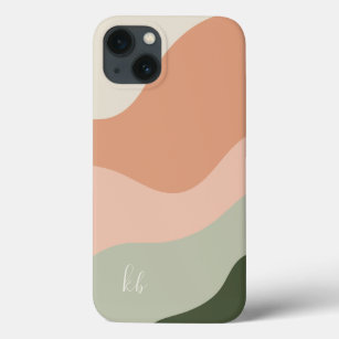 Farbdurchsatz für Wüste und Wälder Boho Case-Mate iPhone Hülle