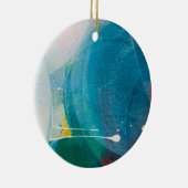 Farbdurchsatz Keramik Ornament (Rechts)