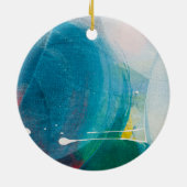 Farbdurchsatz Keramik Ornament (Hinten)