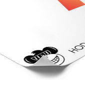 Farbdurchsatz Poster (Ecke)