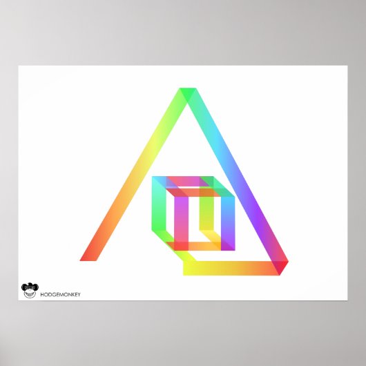 Farbdurchsatz Poster (Vorne)