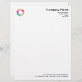 Farbe 01 briefbogen (Vorne/Hinten)