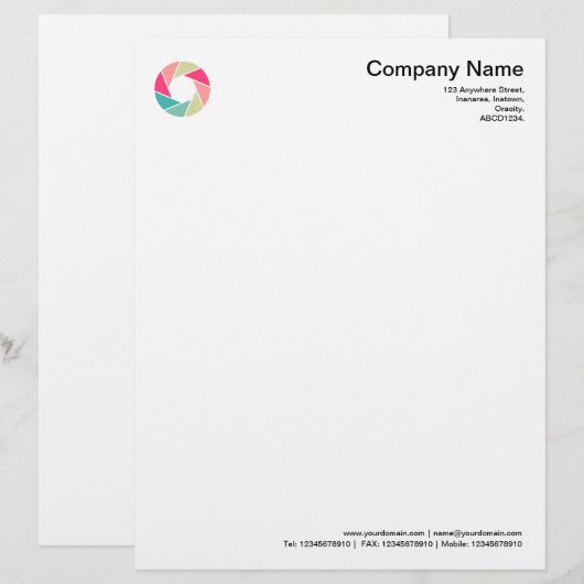 Farbe 01 briefbogen (Vorne/Hinten)