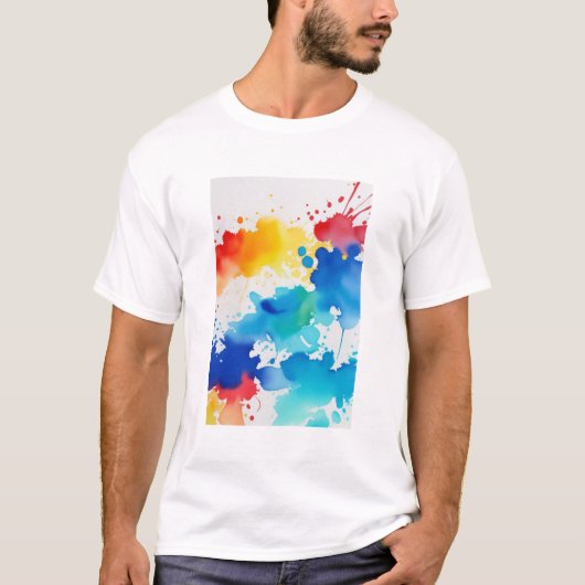 Farbe #12 T-Shirt (Vorderseite)