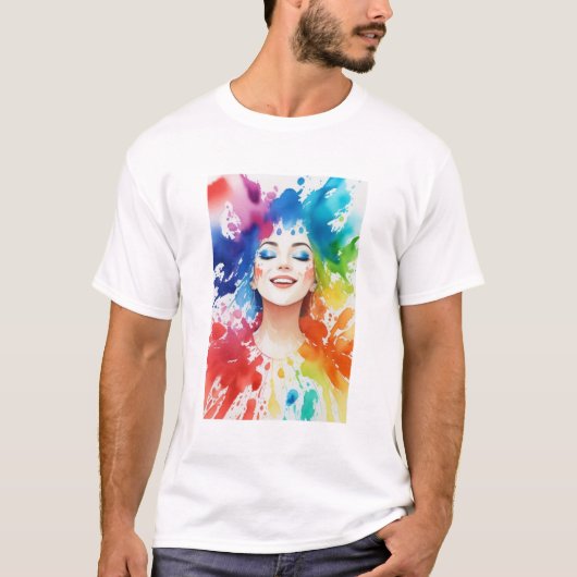 Farbe #19 T-Shirt (Vorderseite)