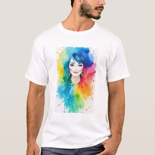 Farbe #20 T-Shirt (Vorderseite)