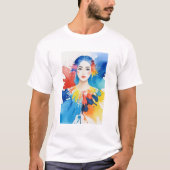 Farbe #24 T-Shirt (Vorderseite)
