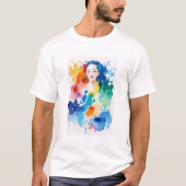 Farbe #24 T-Shirt (Vorderseite)