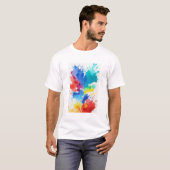 Farbe 2 T-Shirt (Vorne ganz)