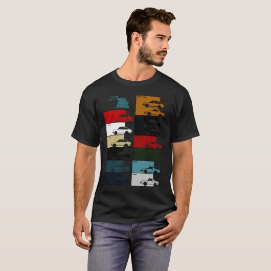 FARBE 850 SPORT COUPE SPIDER FARBE63 T-Shirt (Vorne ganz)