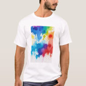 Farbe 8 T-Shirt (Vorderseite)
