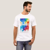 Farbe 8 T-Shirt (Vorne ganz)