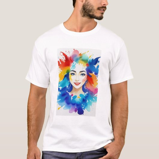 Farbe 8 T-Shirt (Vorderseite)