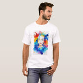 Farbe 8 T-Shirt (Vorne ganz)