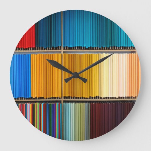 Farbe ab Uhr (Vorderseite)