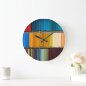 Farbe ab Uhr (Zuhause)