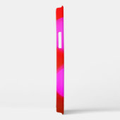 Farbe Abstrakt Unscharfe rote Hintergrundfarbe Leu Case-Mate iPhone Hülle (Rückseite / Rechts)