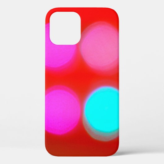 Farbe Abstrakt Unscharfe rote Hintergrundfarbe Leu Case-Mate iPhone Hülle (Rückseite)