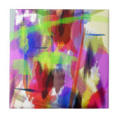 Farbe abstraktes (8) fliese (Vorderseite)
