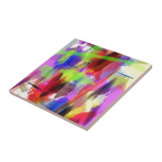 Farbe abstraktes (8) fliese (Seite)