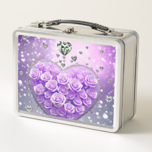 Farbe: Adorable und langlebig, unsere Metall-Lunch Metall Brotdose