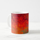 Farbe an der Wand Kaffeetasse (Vorderseite Links)