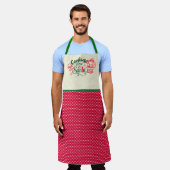 Farbe Ändern Sie den Text DIY Weihnachtskekse Weih Schürze (Getragen)