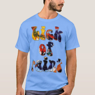 Farbe Anstrich T-Shirt