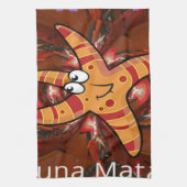 Farbe auf dem Laufband Geschirrtuch (Vertikal)