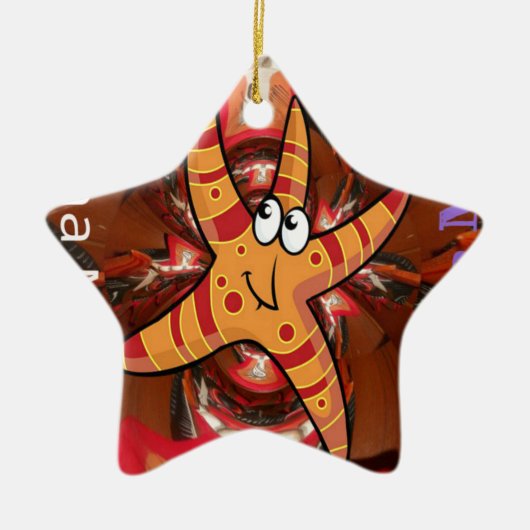 Farbe auf dem Laufband Keramikornament (Vorne)